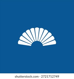abstrakte Flügel Feder Pfau Konzept Logo Design Vektor Vorlage