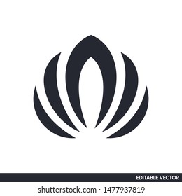 abstract wings logo simple elegant design