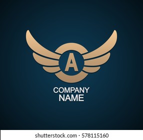 22,638 Circle wings logo Images, Stock Photos & Vectors | Shutterstock