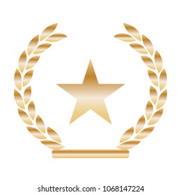 Abstract winne symbol