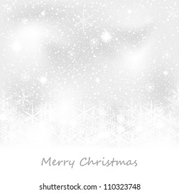 Abstract winter background
