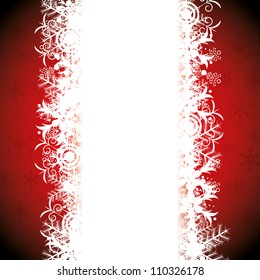 Abstract winter background