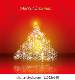 Abstract winter background