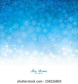 abstract winter background