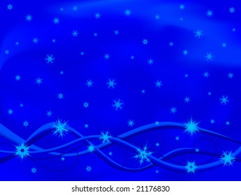 Abstract winter background