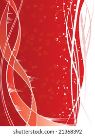 Abstract winter background