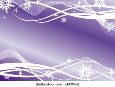 abstract winter background