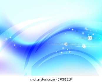 Abstract winter background