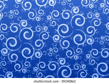 abstract winter background