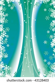  Abstract winter background