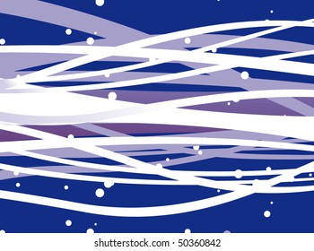  Abstract winter background