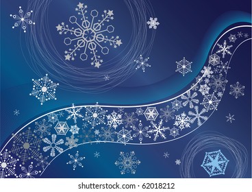 Abstract winter Background