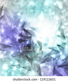 abstract winter background. Christmas  Design  template can be used for brochure, banners or website layout vector.