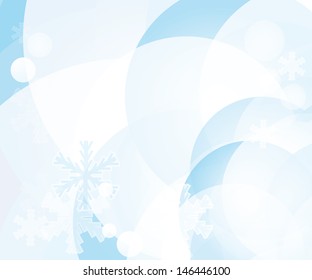 abstract winter background. Eps10
