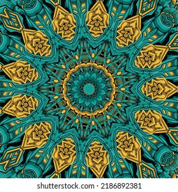 Abstract winter background seamless pattern vector