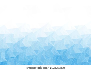 abstract winter background of snow sparkling in the sun