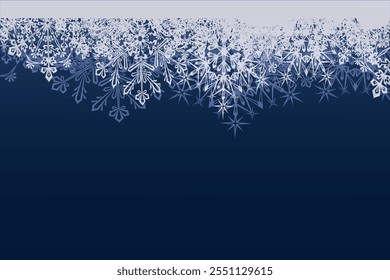 abstract winter background snow whiter