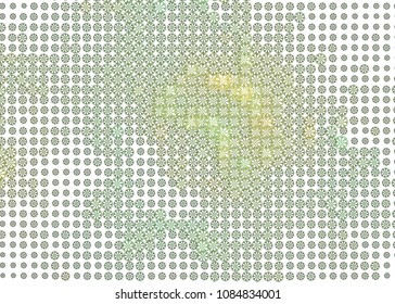 Abstract winter background with snowflakes. Design element for brochure, advertisements, flyer, greetings cards, web and other graphic designer works. Vector clip art.