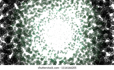 Abstract winter background with snowflakes. Design element for brochure, advertisements, flyer, greetings cards, web and other graphic designer works. Vector clip art.