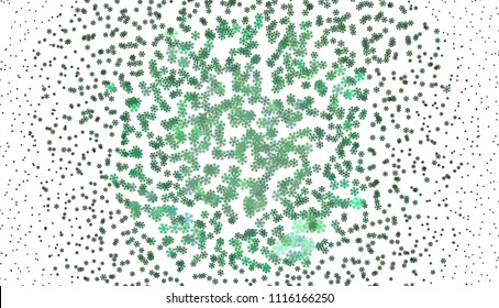 Abstract winter background with snowflakes. Design element for brochure, advertisements, flyer, greetings cards, web and other graphic designer works. Vector clip art.