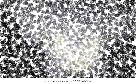 Abstract winter background with snowflakes. Design element for brochure, advertisements, flyer, greetings cards, web and other graphic designer works. Vector clip art.