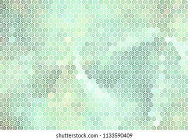 Abstract winter background with snowflakes. Design element for brochure, advertisements, flyer, greetings cards, web and other graphic designer works. Vector clip art.