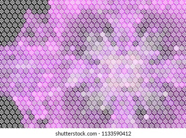 Abstract winter background with snowflakes. Design element for brochure, advertisements, flyer, greetings cards, web and other graphic designer works. Vector clip art.