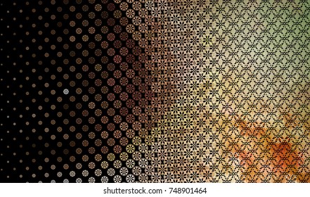 Abstract winter background with snowflakes. Design element for brochure, advertisements, flyer, greetings cards, web and other graphic designer works. Vector clip art.