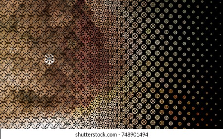 Abstract winter background with snowflakes. Design element for brochure, advertisements, flyer, greetings cards, web and other graphic designer works. Vector clip art.