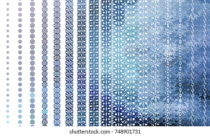 Abstract winter background with snowflakes. Design element for brochure, advertisements, flyer, greetings cards, web and other graphic designer works. Vector clip art.