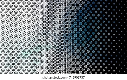 Abstract winter background with snowflakes. Design element for brochure, advertisements, flyer, greetings cards, web and other graphic designer works. Vector clip art.