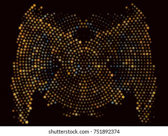 Abstract winter background with snowflakes. Design element for brochure, advertisements, flyer, greetings cards, web and other graphic designer works. Vector clip art.