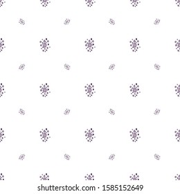 Abstract winter background. Snowflakes on a transparent background. Falling snow. Seamless vector illustration of winter motifs for wrapping paper. Beautiful ornament.