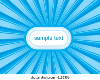 Abstract winter background for text