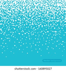 Abstract winter background. Vector illustration