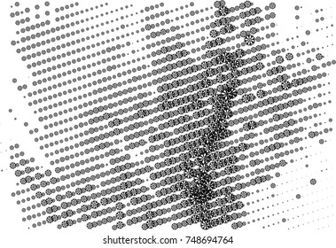 Abstract winter black and white background with snowflakes. Design element for brochure, advertisements, flyer, web and other graphic designer works. Vector clip art.