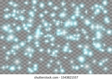 Abstract winter blue background. Snow banner design.Merry christmas and happy new year.Vector illustration of holidays, cards, invitations and banners.