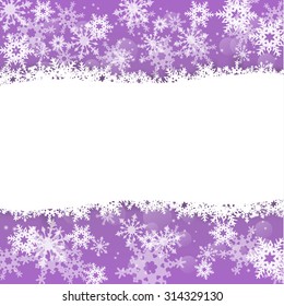 abstract winter holidys background with snowflakes, vector illustration, eps 10 with transparency and gradient mesh