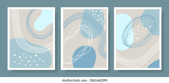 Abstract winter template snow backgrounds for post and stories social media banners, art posters. Snowy frame templates.Vector cover.Mockup for personal blog or shop.Layout for promotion.