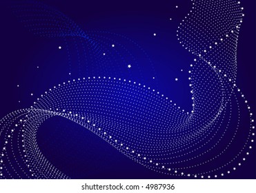 abstract winter vector background