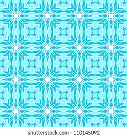 abstract winter vintage geometric wallpaper pattern seamless background. Vector illustration