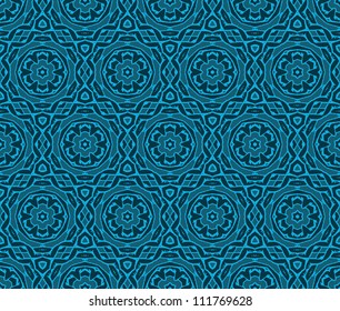 abstract winter vintage geometric wallpaper pattern seamless background. Vector illustration