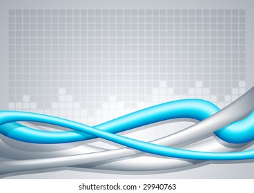 Abstract wire background. vector mesh used illustration.
