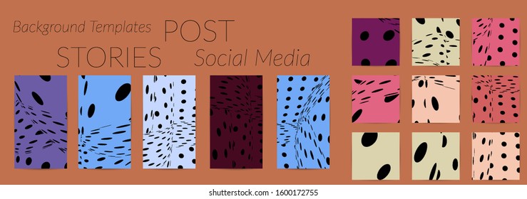 Abstract wire frame with visual distortion effect. Optical art. Warped 3D space. Futuristic vector illustration with grid on flat colored background. Minimal modern design for marketing technology.