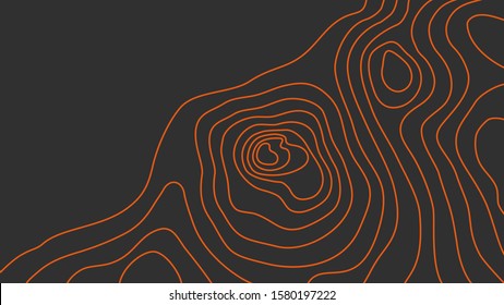 Abstract wireframe background. 3D grid technology illustration landscape. Digital Terrain Cyberspace in the Mountains with valleys. Data Array. Vector Illustration.
