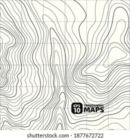 Abstract wireframe background. 3D grid technology illustration landscape. Digital Terrain Cyberspace in the Mountains with valleys. Data Array. | EPS10 Vector.