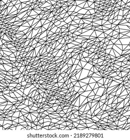 Abstract wireframe background. 3D grid technology, vector illustration plexus landscape. Black on gray colors. Digital Terrain Cyberspace in Mountains. Data Array. Isolated object.
