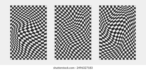 Abstract wireframes, cyberpunk elements and perspective black grids and spheres. Surreal geometric retro futuristic set. Psychedelic y2k shapes. Rave vector elements and signs in trendy psychedelic.