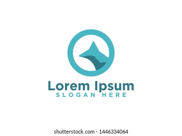 Abstract Wolf Logo Designs, Vector Illustration