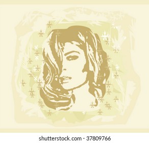 Abstract Woman